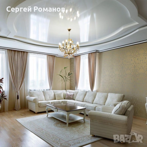 Опънати тавани Варна за 24 часа – без шум, без прах, с гарантирано качество