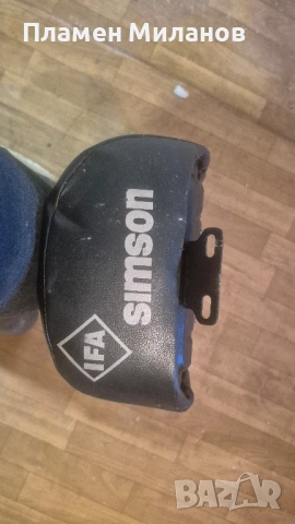 седалка от симсон, снимка 2 - Части - 52513222