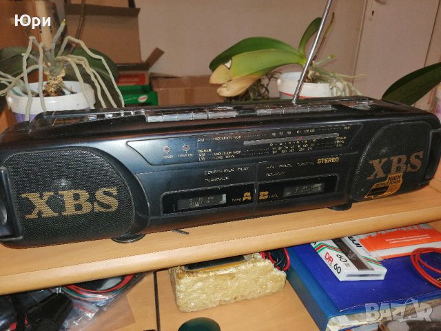 Продавам двукасетъчен стерео касетофон Kansai