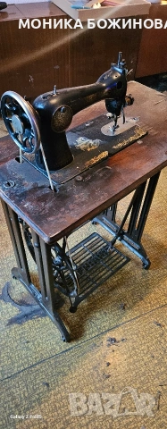 Шевна машина SINGER, снимка 2 - Шевни машини - 53112888