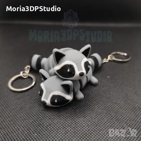 3Д Принтирани Ключодържатели - Животинки, снимка 3 - Други - 47986843