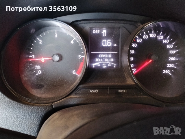 Vw polo 1.4Tdi, 6R, 2015, поло facelift , снимка 5 - Автомобили и джипове - 51876119