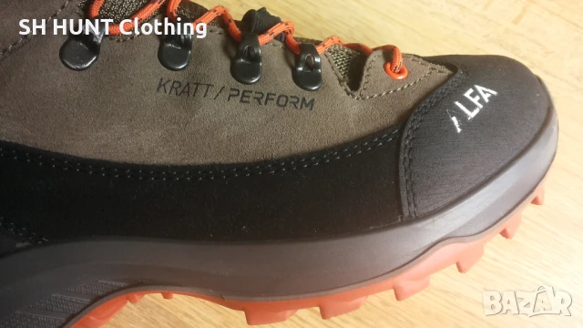 ALFA KRATT JR PERFORM GORE-TEX Boots размер EUR 36 детски естествена кожа водонепромокаеми - 1310, снимка 6 - Бебешки боти и ботуши - 51241105