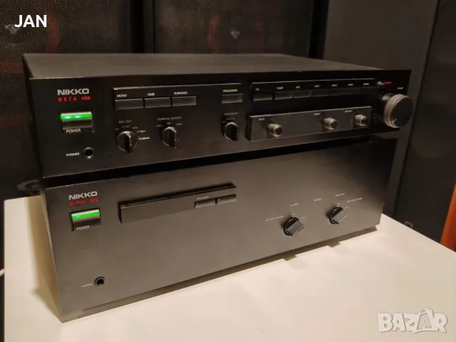 'Nikko' пред и крайно стъпало, снимка 2 - Ресийвъри, усилватели, смесителни пултове - 47818695