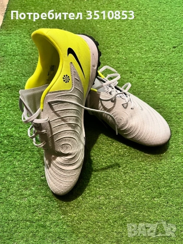 Стоножки Nike Phantom 41 , снимка 4 - Футбол - 53477885