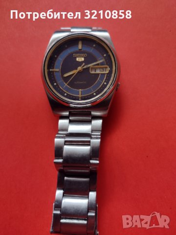 ,, SEIKO 5"Мъжки часовник, снимка 1