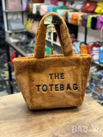 пухени чанти the tote bag , снимка 8 - Чанти - 51420585