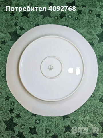 Порцеланов сервиз за хранене ZehScherzer 1930гБавария, юбилей 50г Scherzer1880 г, снимка 4 - Антикварни и старинни предмети - 50911117