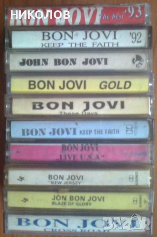 KАСЕТИ BON JOVI , снимка 4 - Аудио касети - 40163320