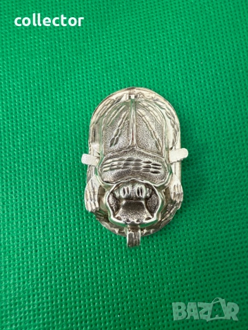 Сребърна висулка скарабей / бръмбар. №7437, снимка 7 - Колиета, медальони, синджири - 51942509