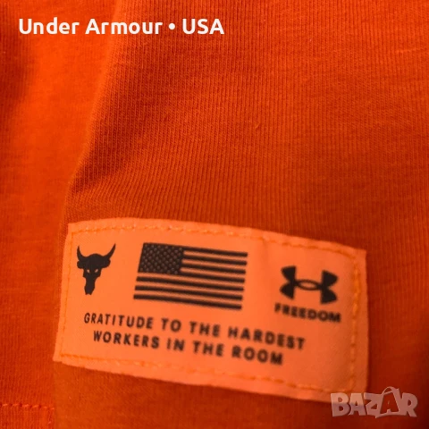 Project Rock • Under Armour • USA, снимка 3 - Блузи - 50582161