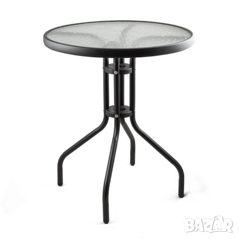 Maca Muhler 60xH74cm, стъклен плот, снимка 4 - Други стоки за дома - 52137358