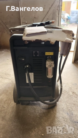 Плазма Hypertherm Powermax 1650 100 ампера ръчна/машинна с консумативи, снимка 4 - Други машини и части - 51902420