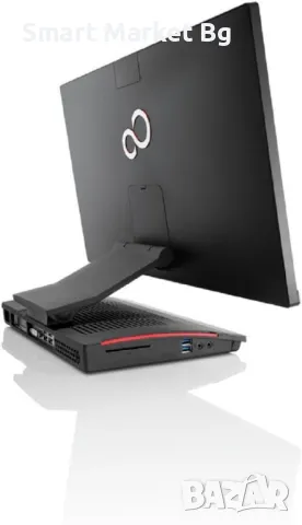 Компютър с монитор - All in One Fujitsu Esprimo X956, снимка 3 - Работни компютри - 49347755