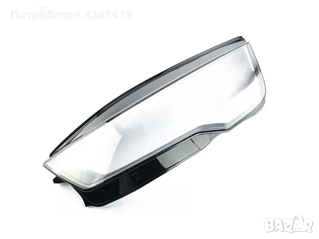Стъклo за фар на Audi A7 C7 Facelift (2015-2018) Ляв, снимка 2 - Аксесоари и консумативи - 49985587