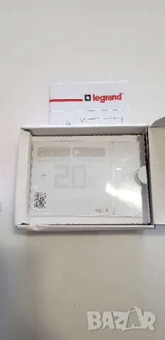 Legrand Термостат Smarther with Netatmo 049040, снимка 3 - Друга електроника - 49347226