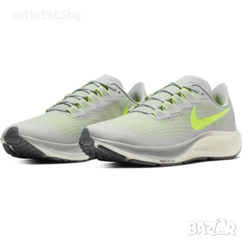Nike - Air Zoom Pegasus 37 номер 42 мъжки сиви Оригинал Код 5084, снимка 3 - Маратонки - 50449366