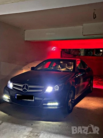 Mercedes C 220 CDi 19-12-2014год. 150.000км. пробег нов внос спорт купе, снимка 1