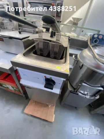 Фритюрници , професионални! Топ цена от 110 лв(€56,24), снимка 3 - Фритюрници - 49919167