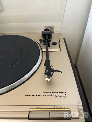 Marantz TT 221, снимка 5 - Грамофони - 50910130