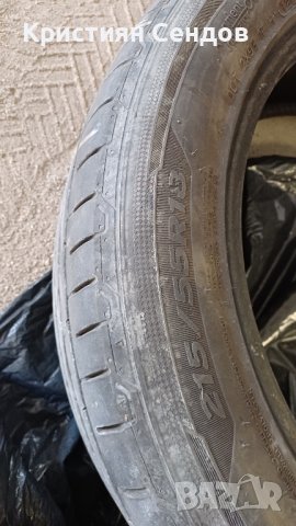 opel mokka 4 бр. гуми hankook 215/55/18 , снимка 4 - Гуми и джанти - 43523609