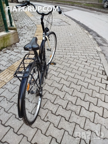 Градски Най-Удобната рамка B'twin Elops 300 28'' 6 скорости ТОП СЪСТОЯНИЕ Внос Белгия НОВ, снимка 6 - Велосипеди - 53402015