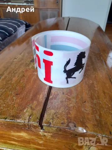 Стар стикер за автомобил Ferrari