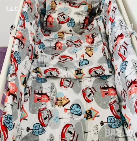 комплект за кошара, снимка 5 - Спално бельо и завивки - 52186390