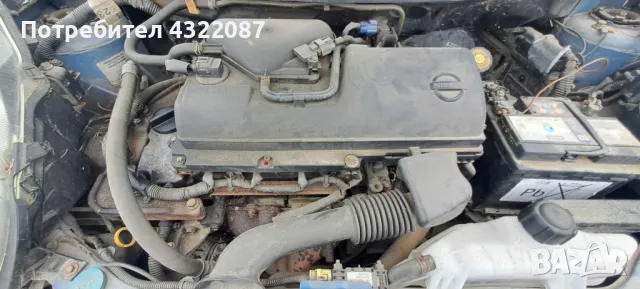  Nissan Micra 1.0 65 К.С 16V, снимка 5 - Автомобили и джипове - 49924361