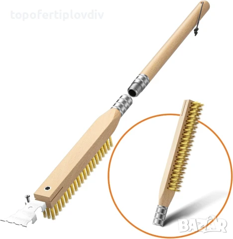 Четка за почистване на пещ Pizza Oven Brush, снимка 3 - Печки, фурни - 51065516