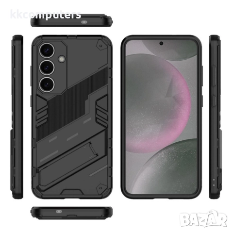 Samsung Galaxy S25+ 5G Punk Armor / 2 in 1 PC + TPU Удароустойчив Калъф и Протектор, снимка 7 - Калъфи, кейсове - 51430848