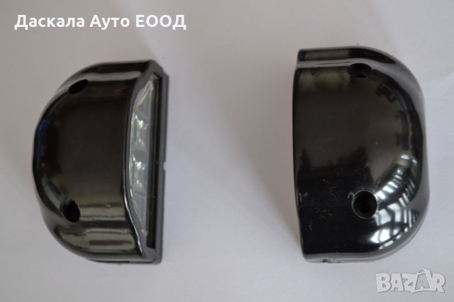 1 бр. ЛЕД LED габарити за осветление на номер , ЧЕРНИ , 12-24V , снимка 3 - Аксесоари и консумативи - 35528345