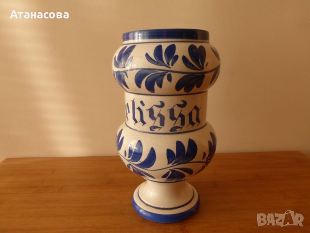 Порцеланова ваза MELISSA 1980 г, снимка 3 - Вази - 43781143