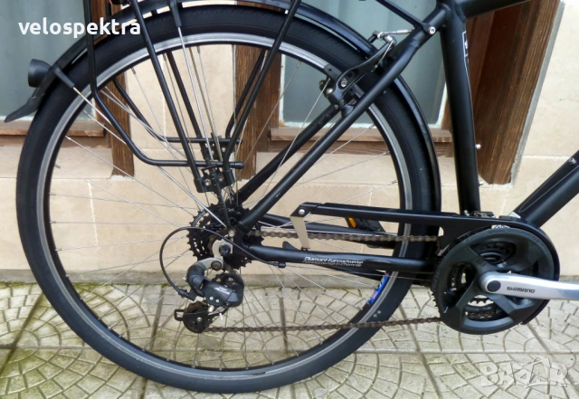 ДИАМАНТ Убари ! 28 цола капли ! Алуминиев- турер ! 21 скорости !, снимка 13 - Велосипеди - 53510507