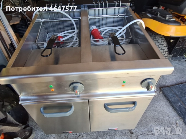 Фритюрник Fagor , снимка 4 - Обзавеждане на кухня - 52368195