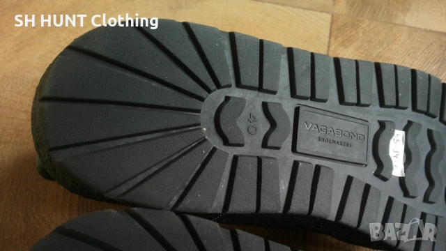 VAGABOND Leather 100% WOOL Boots Размер EUR 40 боти естествена кожа 100% Вълна 55-14-S, снимка 14 - Дамски боти - 52666818