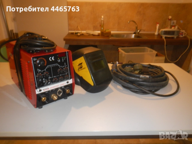 Професионален заваръчен апарат Invertec V-260T, снимка 3 - Други машини и части - 51936563