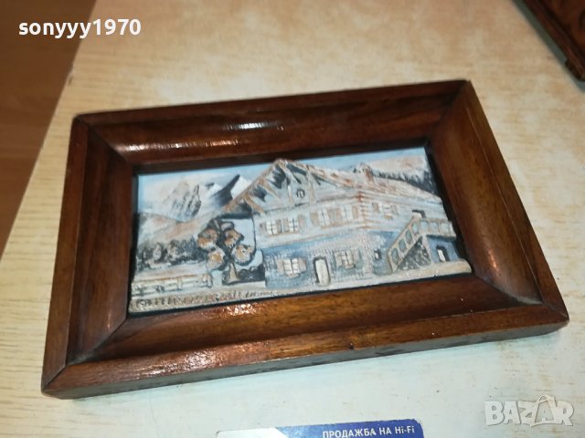 КАРТИНА ОТ ФРАНЦИЯ-МИНИАТЮРА 0312231036, снимка 6 - Картини - 43250271