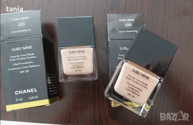 Фон дьо тен Шанел , снимка 4 - Декоративна козметика - 50312617