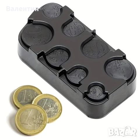 Монетник ДЖОБЕН - за евро монети