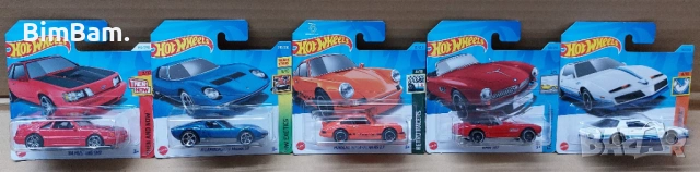Колички Hot Wheels / Хот Уилс - 85 модела / 002, снимка 12 - Коли, камиони, мотори, писти - 51571249