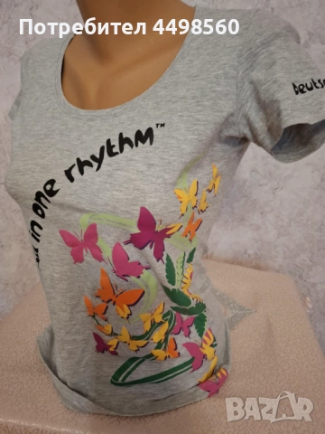Тениска с щампа, снимка 1