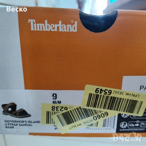 Timberland, сандали #43