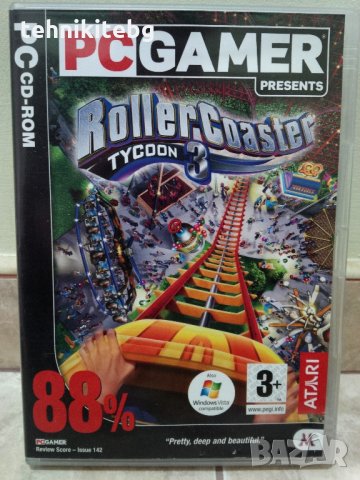 Игра Roller Coaster 3 (за PC) - отлично състояние