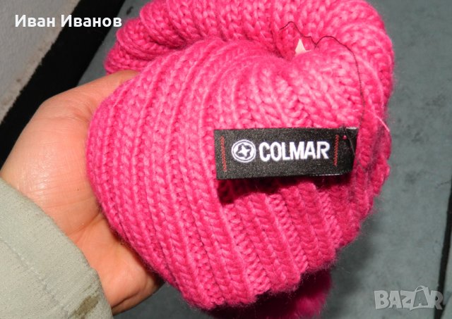 зимна шапка - COLMAR , снимка 2 - Шапки - 35406098