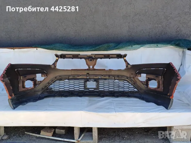 предна броня Dacia Sandero Stepway 2020-2025 г. #1044V, снимка 4 - Части - 50154048