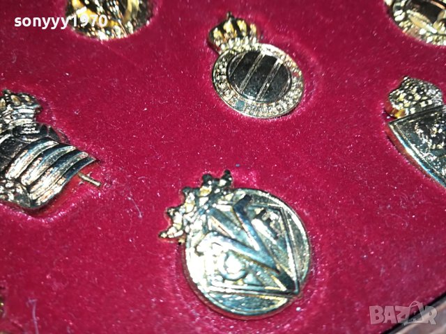 ИСПАНСКА ФУТБОЛНА КОЛЕКЦИЯ 20БР 0704231556, снимка 9 - Антикварни и старинни предмети - 40291539