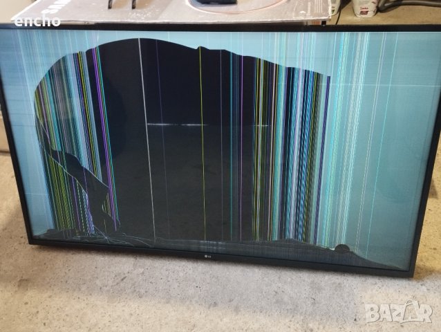 Нов счупен LG 55UN73003LA