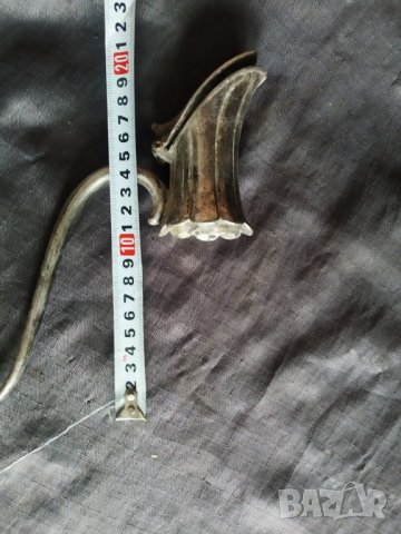 метален обков за гарафа арт деко, снимка 2 - Антикварни и старинни предмети - 34954318