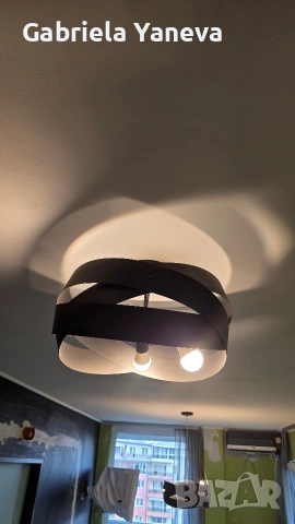 полилей за таван, снимка 4 - Лампи за таван - 53561383